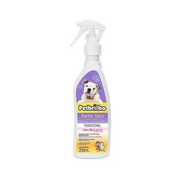 Banho A Seco Petbrill Cães E Gatos Frasco 200ml