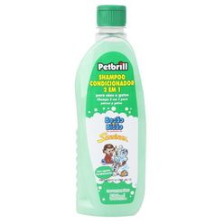 Shampoo E Condicionador Petbrill 2 Em 1 Frasco 500ml