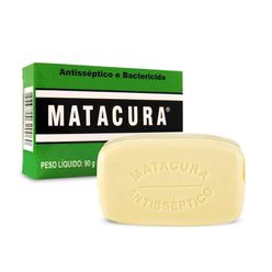 Sabonete Matacura Para Pets Antisséptico Barra 90g