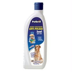 Shampoo E Condicionador Petbrill Anti Pulga Frasco 500ml