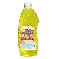 Eliminador De Odores Petbrill Citronela Frasco 2l