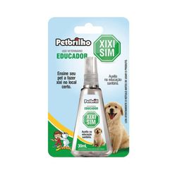 Educador Petbrilho Para Cães Xixi Sim Frasco 30ml