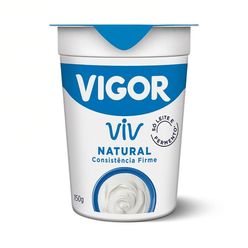 Iogurte VIGOR Viv Natural Copo 150g