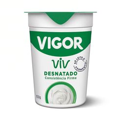 Iogurte VIGOR Viv Desnatado Copo 150g