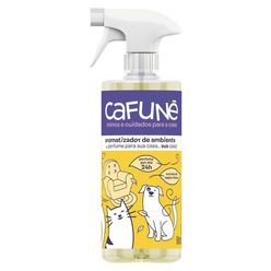 Aromatizador De Ambiente Cafuné Extrato De Capim-limão 500ml