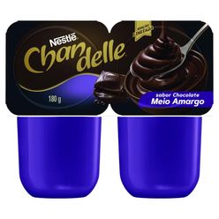 Sobremesa CHANDELLE Chocolate Meio Amargo  180g