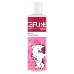 Shampoo Cafuné Para Pet Filhotes Toque De Algodão 300ml