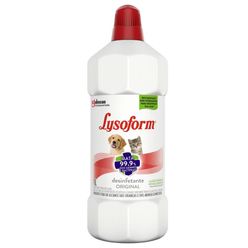 Desinfetante Lysoform Para Pets Original 1l