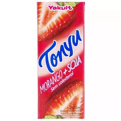 Alimento Yakult Tonyu  Morango 200ml