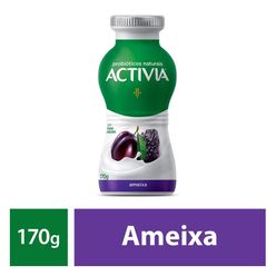 Leite Fermentado Danone Activia Ameixa 170g