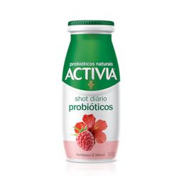 Leite Fermentado ACTIVIA Shot Diário Probiótico Framboesa e Hibisco 100g