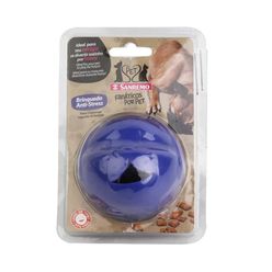 Brinquedo SANREMO  Dispenser De Ração Azul