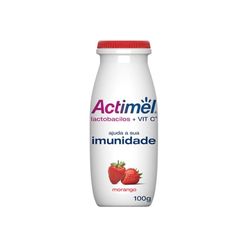 Leite Fermentado ACTIMEL Morango 100g