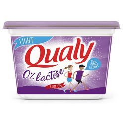 Margarina Qualy Com Sal 0% Lactose 500g