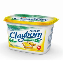 Margarina Claybom Sem Sal 500g