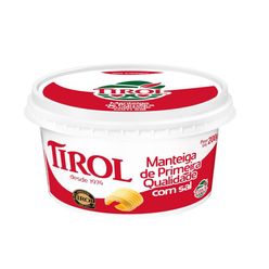 Manteiga Tirol Com Sal 200g