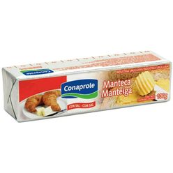 Manteiga Uruguaia CONAPROLE  com Sal Tablete 100g