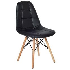 Cadeira Eames Imagine Botonê Preto