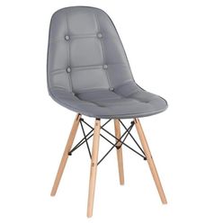 Cadeira Eames Imagine Botonê Cinza