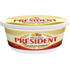 Manteiga President Sem Sal 200g