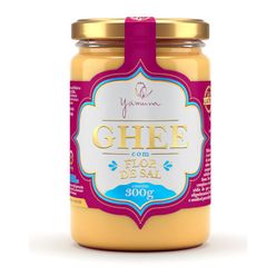 Manteiga Yamuna Ghee Flor De Sal 300g