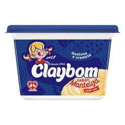 Margarina Claybom Sabor Manteiga Com Sal 500g