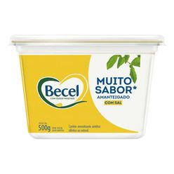 Margarina BECEL Amanteigado com Sal 500g