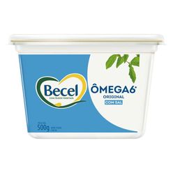 Margarina BECEL Ômega 6 Original com Sal 500g