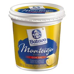 Manteiga BATAVO Extra Com Sal Pote 500gr