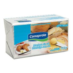 Manteiga Conaprole Sem Sal Tablete 500g