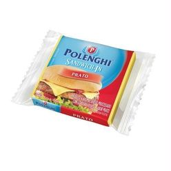 Queijo Prato Polenghi Sand Fatiado 144g