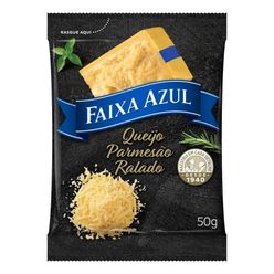 Queijo Parmesão Faixa Azul Ralado 50g