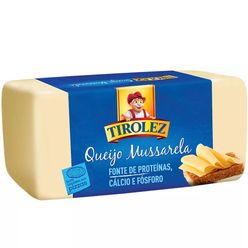 Queijo Mussarela Tirolez Lanche Kg
