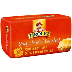 Queijo Prato Tirolez Lanche Kg