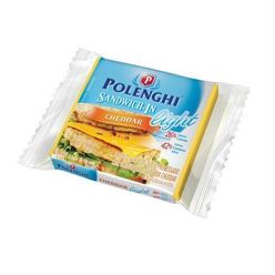 Queijo Cheddar Polenghi Light 144g