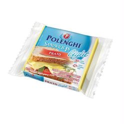 Queijo Prato Polenghi Light Fatiado 144g