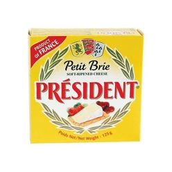 Queijo Brie Petit Président 125g