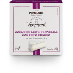 Queijo Vermont De Leite De Ovelha Com Mofo Branco Caixa 125g