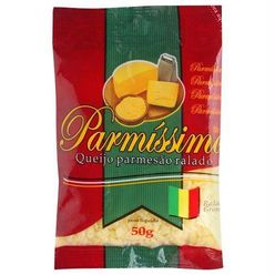 Queijo Parmesão Parmíssimo Ralado 50g