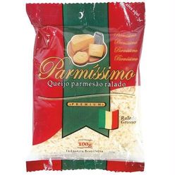 Queijo Parmesão Parmíssimo Ralado 100g