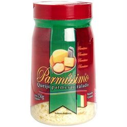 Queijo Parmesão Parmíssimo Ralado 150g