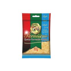 Queijo Parmesão Parmíssimo Light Ralado 50g