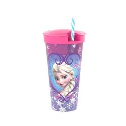 Copo Plasútil Frozen 2 Em 1 540ml