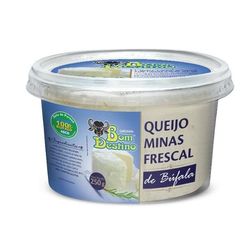 Queijo Minas Frescal  de Búfala BOM DESTINO kg