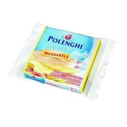 Queijo Mussarela Polenghi Light Com 8 Fatias Sandwich-in 144g