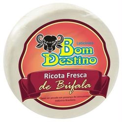 Ricota de Búfala BOM DESTINO kg