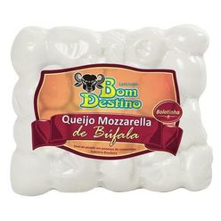 Queijo Mozzarela de Búfala BOM DESTINO Aperitivo Kg