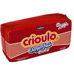 Queijo Prato  Crioulo Lanche Kg