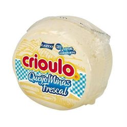 Queijo Minas Frescal Crioulo Kg