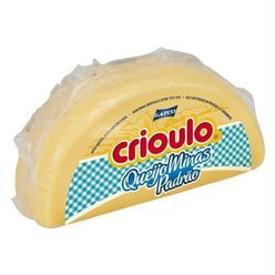 Queijo Minas Padrão Crioulo Kg